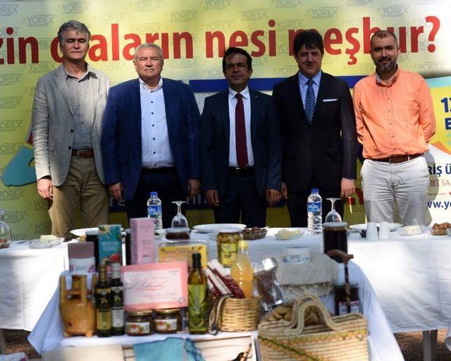 70 İlin Yöresel Ürünleri Antalya’da Buluşacak