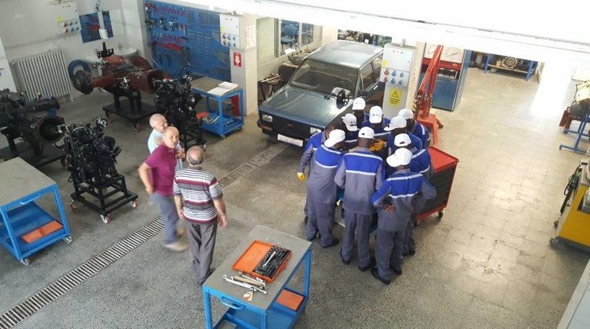 Tika&rsquo;dan Sudanlı Teknisyenlere Motorlu Ara&ccedil;lar Teknolojisi Eğitimi