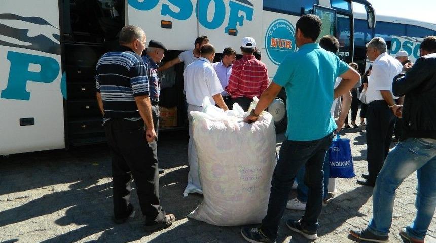 Posof Otogarında Bayram D&ouml;n&uuml;ş&uuml; Yoğunluğu