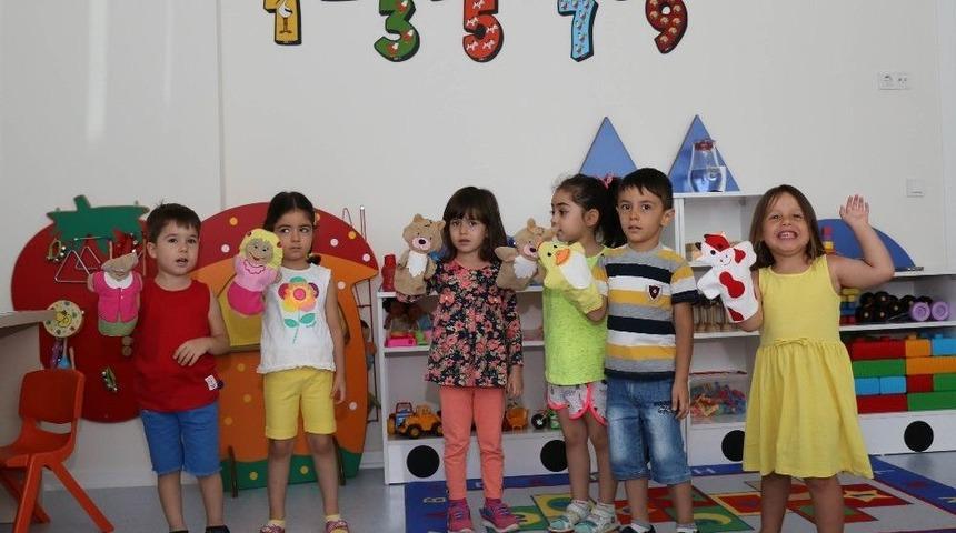 B&uuml;y&uuml;kşehir &Ccedil;ocuk Sesleriyle Yankılanıyor