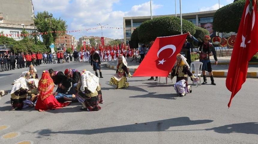 Akhisar&rsquo;ın Kurtuluşunun 95. Yıl D&ouml;n&uuml;m&uuml; Kutlamaları