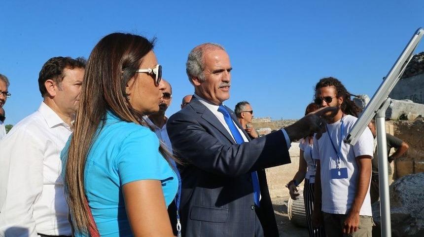 Antik Tiyatro Eski Kimliğine Kavuşuyor