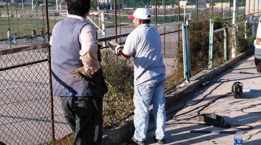 K&ouml;rfez&rsquo;de Okullara Bakım Desteği