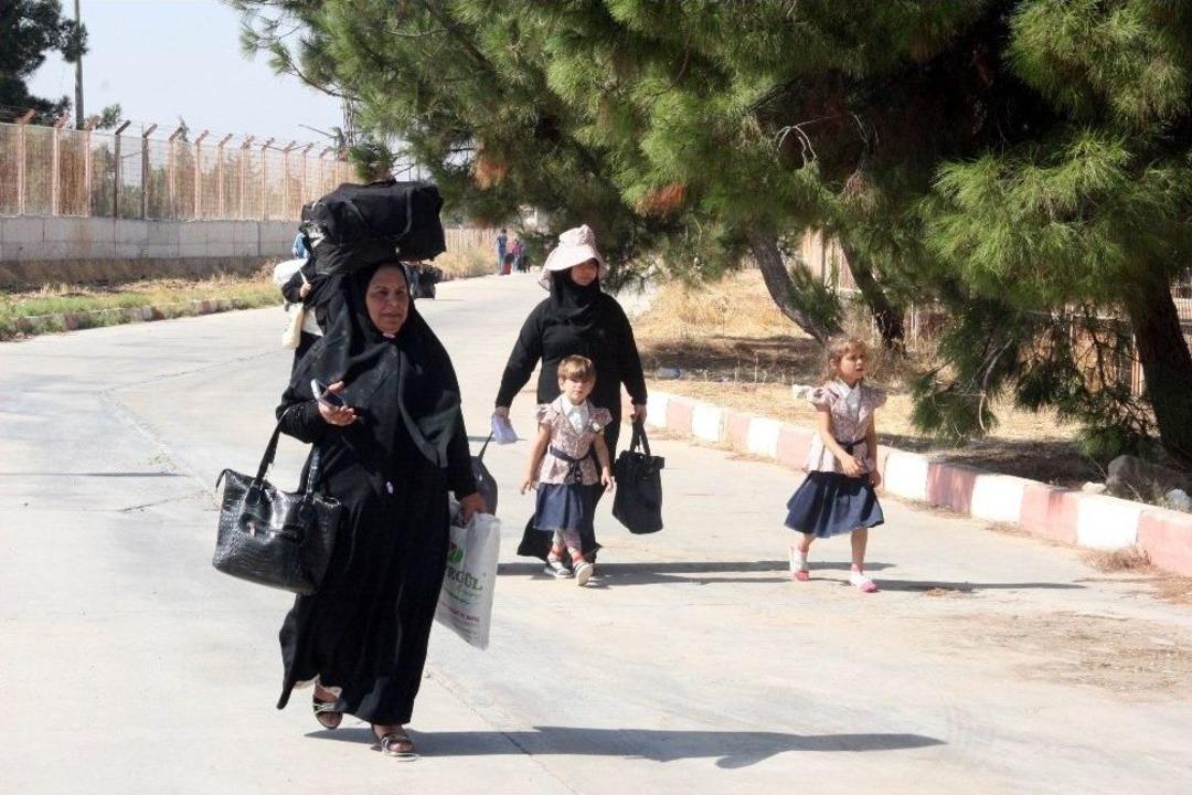 Kurban Bayramı&rsquo;nı &Uuml;lkelerinde Ge&ccedil;iren Suriyelilerin T&uuml;rkiye&rsquo;ye D&ouml;n&uuml;ş&uuml; S&uuml;r&uuml;yor