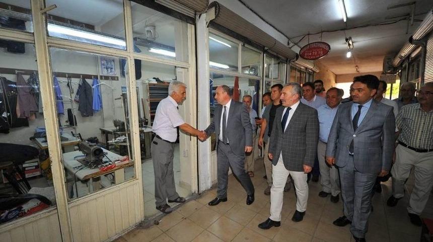 Vali Coşkun: &ldquo;vatandaşlarımızın Yaşam Standartlarını Daha Da Y&uuml;kseltmek İ&ccedil;in T&uuml;m Gayretimizle &Ccedil;alışacağız&rdquo;