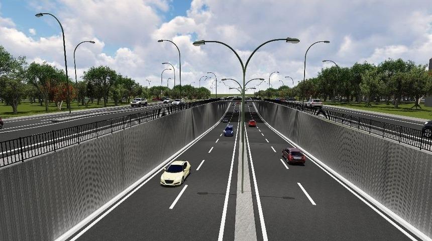 Kayseri&rsquo;de Ulaşım Yatırımları Devam Ediyor