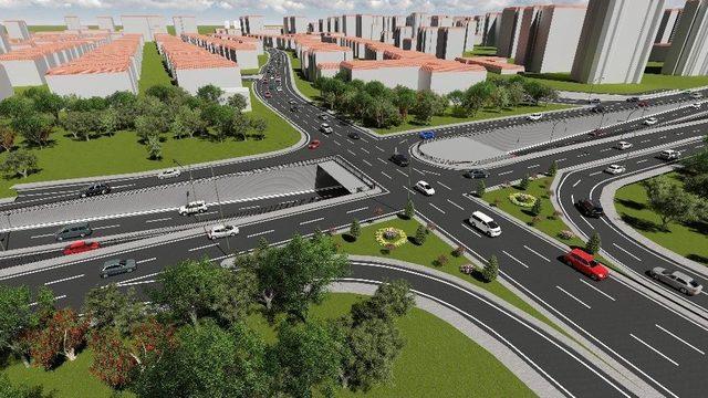 Kayseri&rsquo;de Ulaşım Yatırımları Devam Ediyor 1