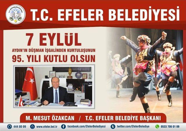 Başkan Özakcan’ın 7 Eylül Aydın’ın Kurtuluş Günü Mesajı 1