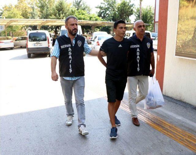 Bir Ayda 3 Kez Girdiği Okulun Yanındaki Parkta Yakalandı 1