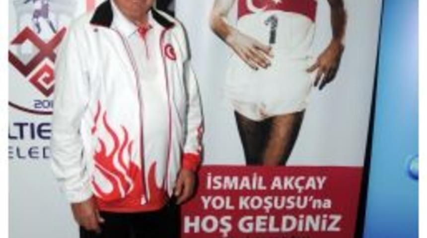 İsmail Ak&ccedil;ay 9. Yol Koşusuna Sayılı G&uuml;nler Kaldı