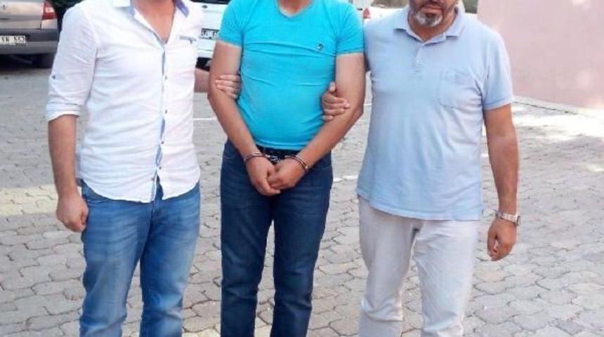 Ş&uuml;phe &Uuml;zerine Durduruldu, Su&ccedil; Makinesi &Ccedil;ıktı