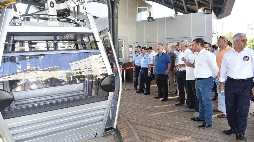 Meclis &Uuml;yelerine Tanıtım Turu