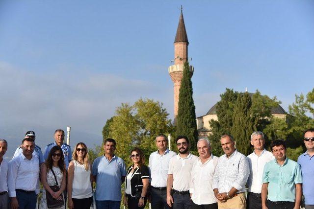 Meclis Üyelerine Tanıtım Turu 1