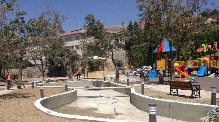 Dika&rsquo;dan Şırnak&rsquo;a Engelsiz Sosyal Yaşam Parkı Desteği