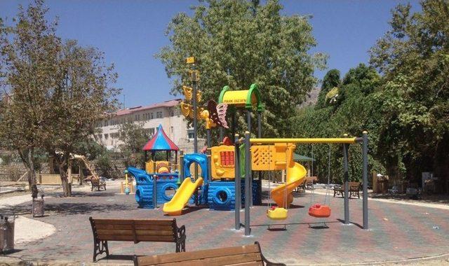 Dika’dan Şırnak’a Engelsiz Sosyal Yaşam Parkı Desteği