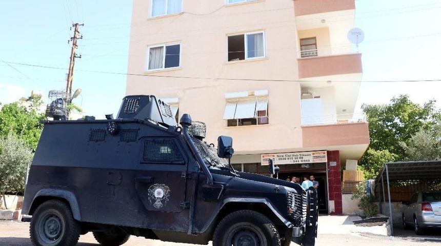 Mersin&rsquo;deki Ter&ouml;rist 3 Yıldır Polis Merkezinin 100 Metre Yakınında Oturuyormuş