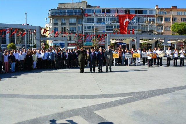 Söke’nin Kurtuluşunun 95. Yılı Törenle Kutlandı