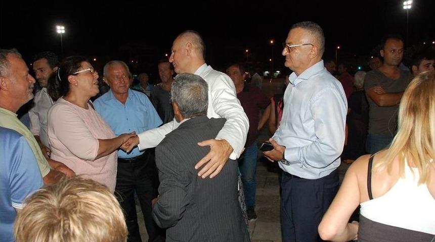 Didim Kaymakamına Kent Meydanında Veda..