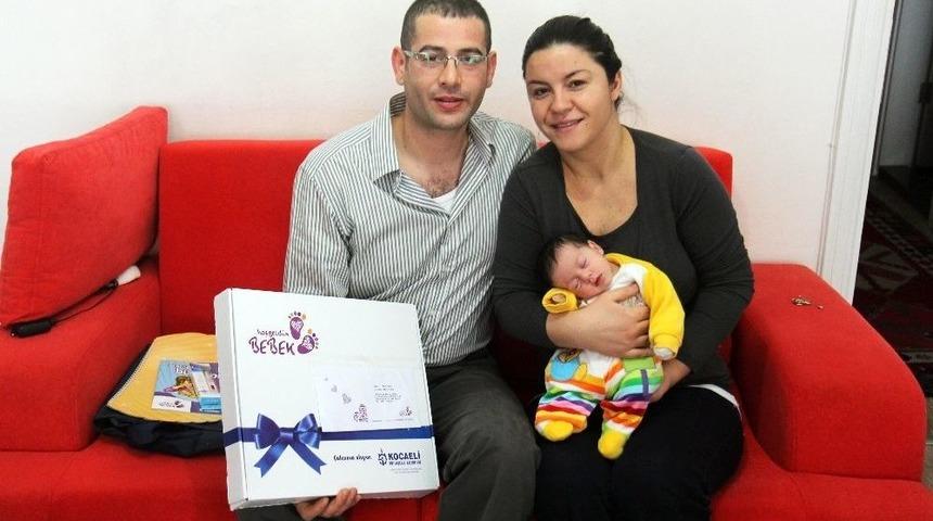 B&uuml;y&uuml;kşehirden 148 Bin Bebeğe &lsquo;hoş Geldin&rsquo; Hediyesi