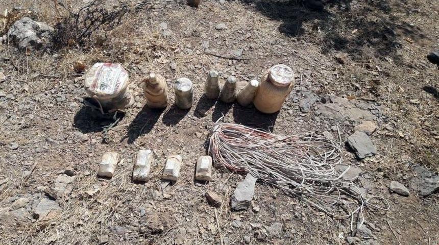 Hakkari&rsquo;de 7 Eyp İmha Edildi