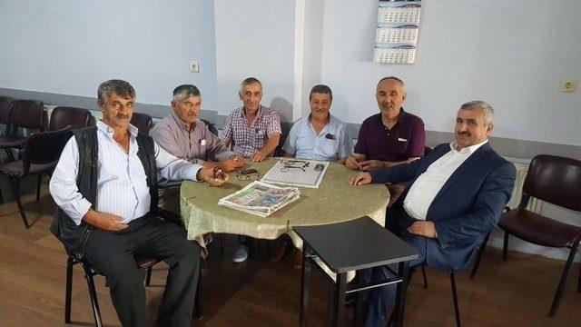 Başkan Baran’ın Mahalle Gezileri Devam Ediyor