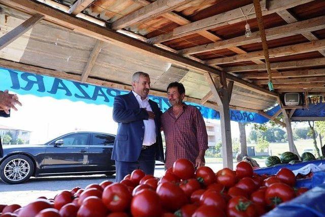 Başkan Baran’ın Mahalle Gezileri Devam Ediyor