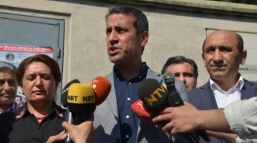 Hdp'li Yıldırım: Aym'den Aleyhimize De Olsa Kararlarını Bir An Evvel A&ccedil;ıklamasını Istedik