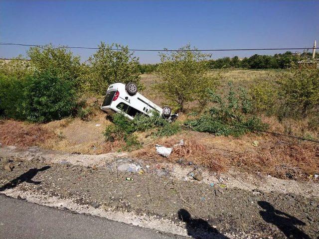 Elazığ’da Trafik Kazası: 5 Yaralı