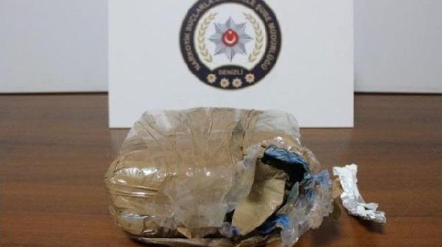 Denizli'de Uyuşturucu Operasyonlarına 10 Tutuklama