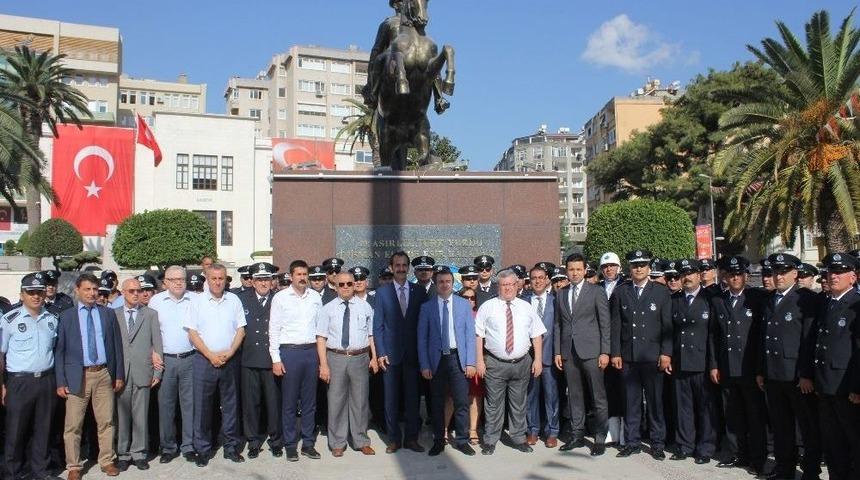 Hatay&rsquo;da Zabıta Haftası Kutlamaları
