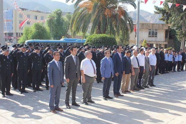 Hatay’da Zabıta Haftası Kutlamaları