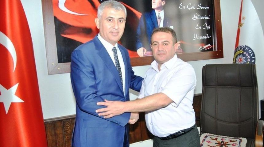 &Ouml;demiş Emniyetinde Devit-teslim T&ouml;reni