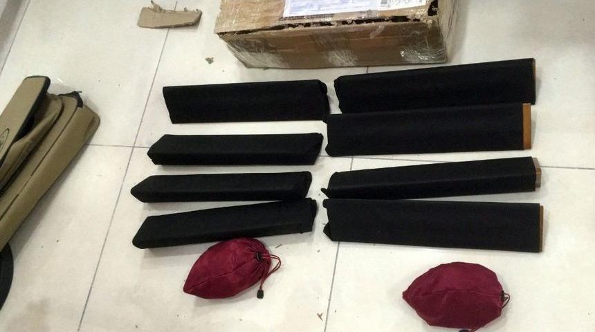 Kargo Firmasına Uyuşturucu Operasyonu