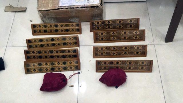 Kargo Firmasına Uyuşturucu Operasyonu 2