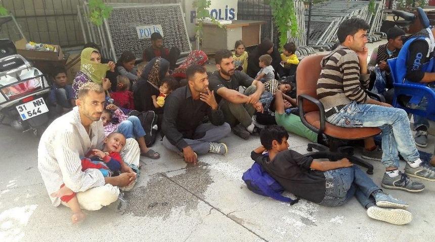 Hatay&rsquo;da M&uuml;lteci Operasyonu