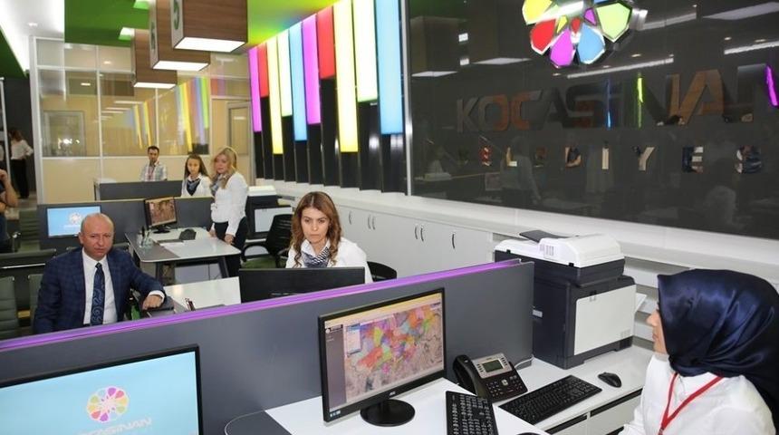 Kocasinan Belediyesi &Ccedil;&ouml;z&uuml;m Merkezinde Yoğun Mesai
