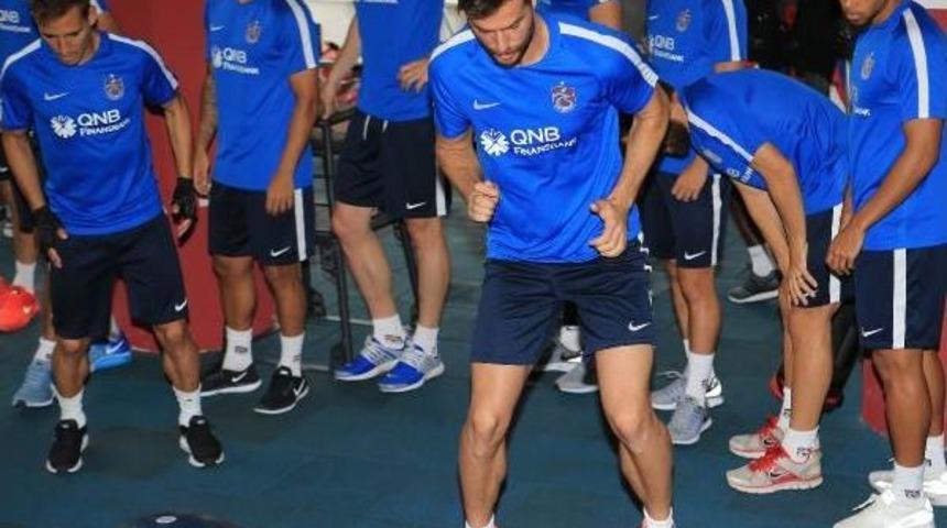 Trabzonspor Kuvvet &Ccedil;alıştı