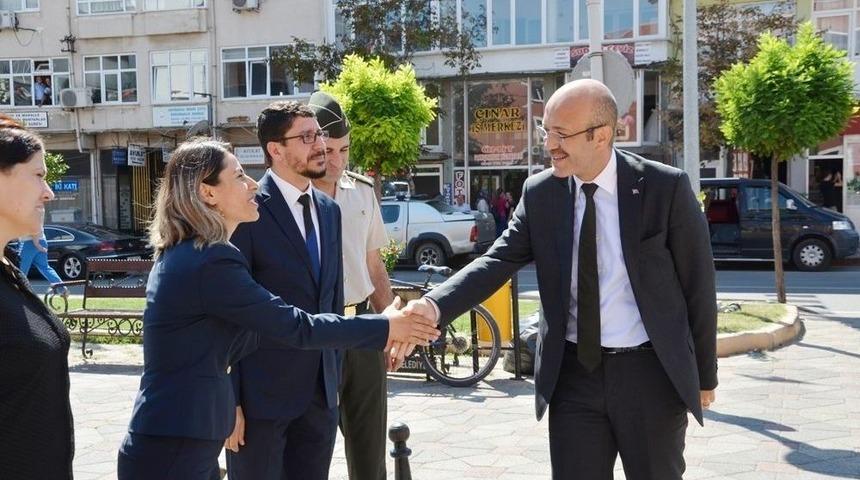 Kaymakam Bayata G&ouml;reve Başladı