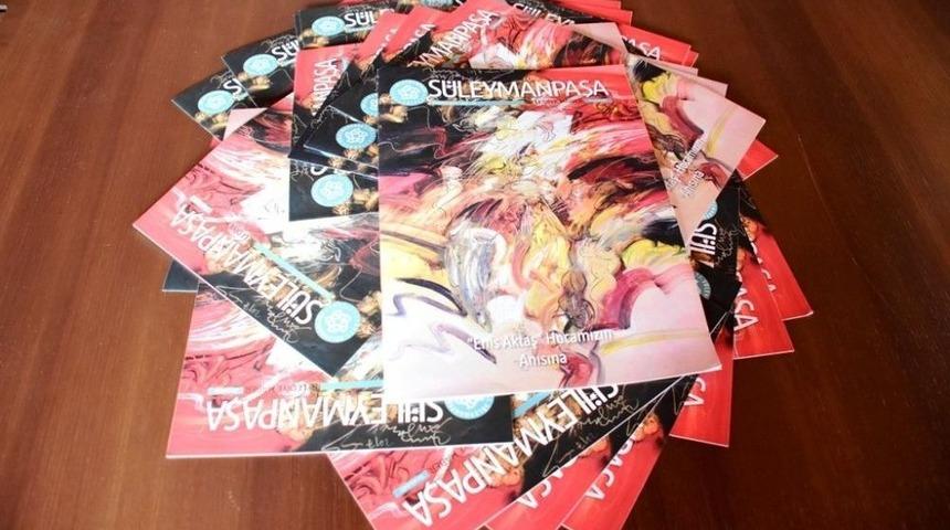 S&uuml;leymanpaşa Belediye Haber Gazetesi 36. Sayısı İle Raflardaki Yerini Aldı