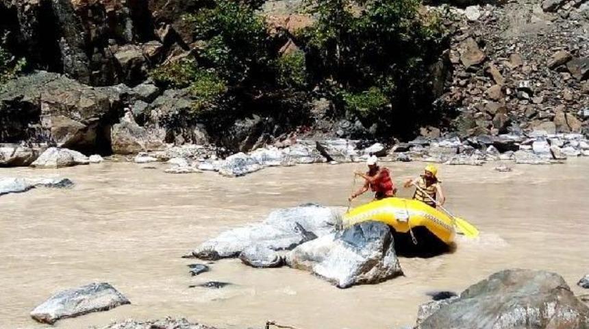 Dalaman'daki Son Rafting Parkuruha Da Hes Yapılıyor