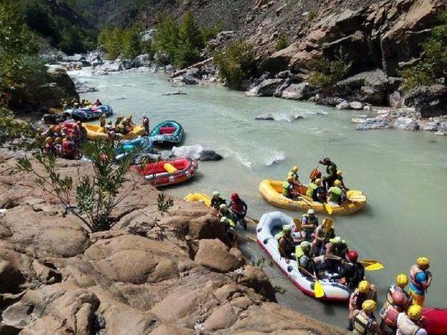 Dalaman'daki Son Rafting Parkuruha Da Hes Yapılıyor