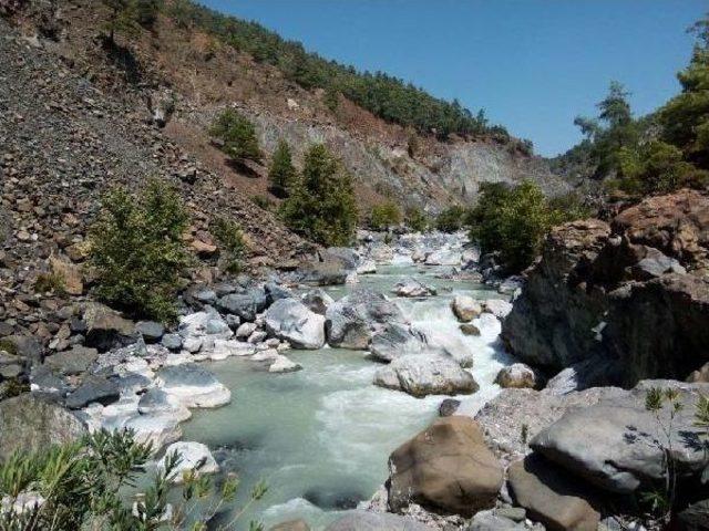 Dalaman'daki Son Rafting Parkuruha Da Hes Yapılıyor