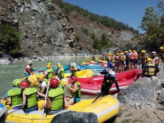 Dalaman'daki Son Rafting Parkuruha Da Hes Yapılıyor