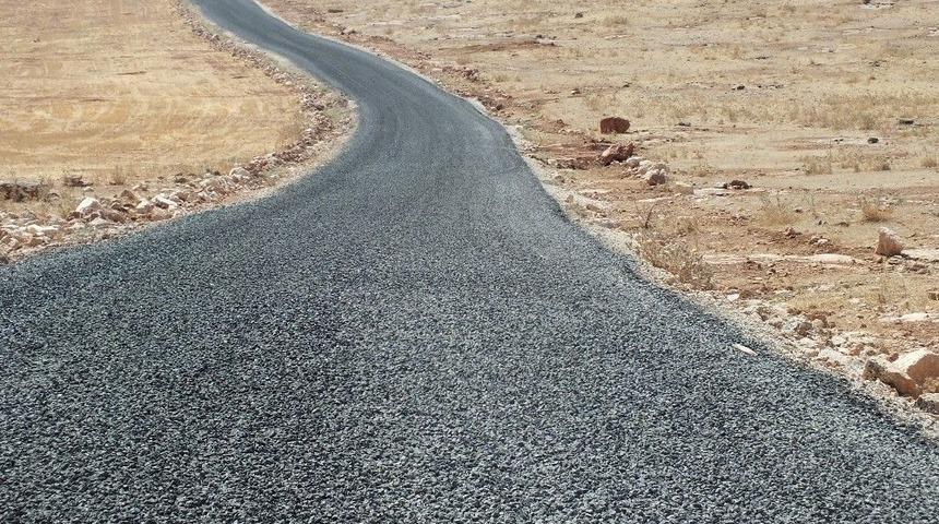 Halfeti&rsquo;de Asfalt Seferberliği