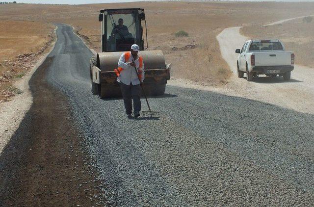 Halfeti&rsquo;de Asfalt Seferberliği 1