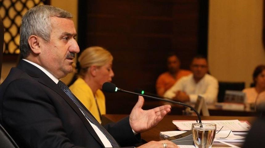 K&ouml;rfez Belediyesi Eyl&uuml;l Ayı Meclis Toplantısı Yapıldı