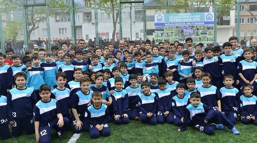 Yıldırım&rsquo;da Kış Futbol Okulu Başlıyor