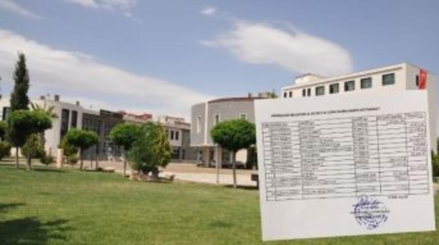 Viranşehir Belediyesi 8. Ay Mali Durum Tablosunu A&ccedil;ıkladı