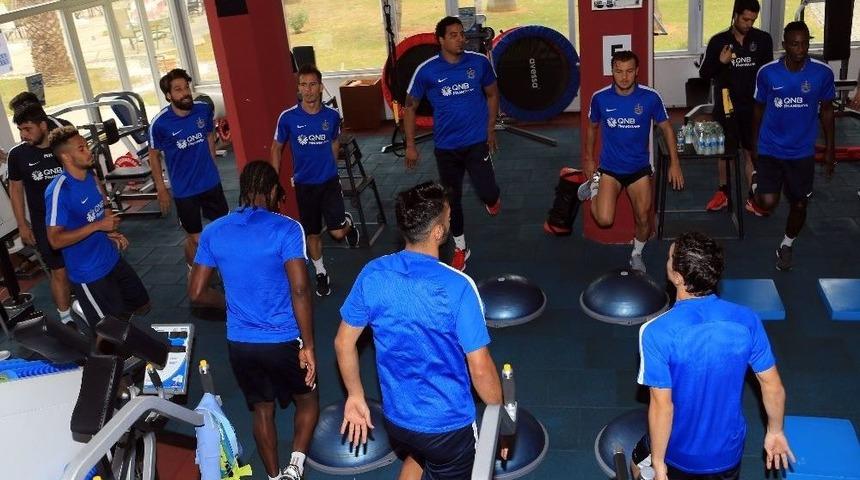 Trabzonspor Denge Ve Kuvvet &Ccedil;alışması Yaptı