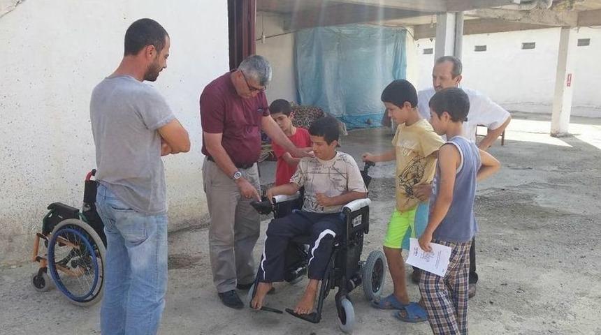 B&uuml;y&uuml;kşehir 2 Engelliyi Daha Sevindirdi